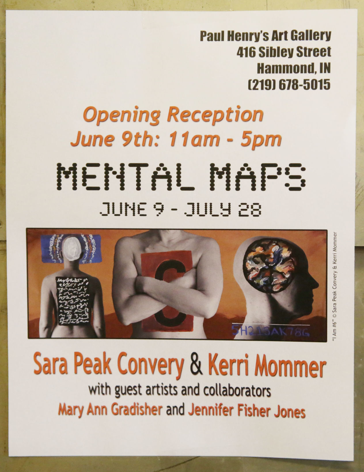 Mental Maps at Paul Henry's Gallery